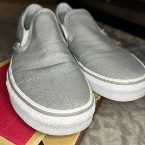 Grey Vans
